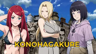 🔥💥 KONOHAGAKURE IN DANGER: THE SECRET HISTORY BEHIND THE HIDDEN LEAF VILLAGE! 🍃🌿 - Naruto Shippuden