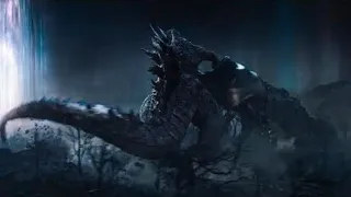 ALL MAJOR GODZILLA FIGHTS! In the Monsterverse 2014-2021) Including Ion Dragon fight