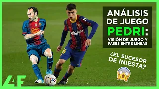 🧠 How to be a MAESTRO of FOOTBALL MIDDLE FIELD: PEDRI GONZÁLEZ (BARCELONA) TACTICAL ANALYSIS PEDRI