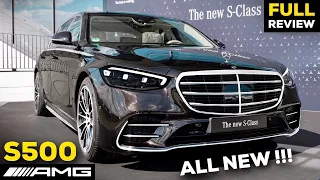 2021 Mercedes S Class NEW S500 AMG Full Review Exterior Interior Infotainment