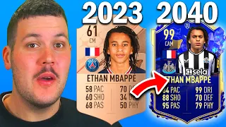 I Won a Ballon D'or with Ethan Mbappe!