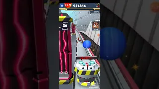 Sonic Dash 2:Go Through 5 Hoops In One Run & Rail Grind For 800 Meters