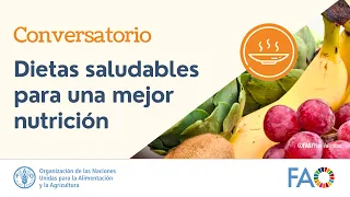 Conversatorio: Dietas saludables para una mejor nutrición