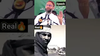 Asaduddin 🔥🔥Owaisi Speech On Taliban😱||Owasi vs Modi😂||Speech2016😱vsReal2021🔥#waitforend#shorts