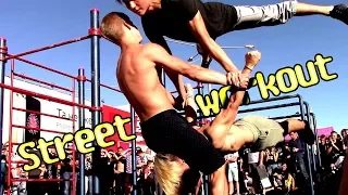 This New Ukranian Street Workout Is Insane! CRAZY CALISTHENICS MONSTERS!