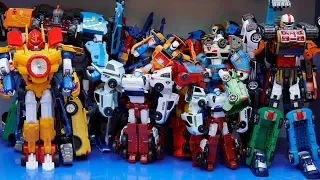 Full Tobot Adventure vs Athlon Robot Transformers Combiner Mainan #трансформеры Truck Car Toys