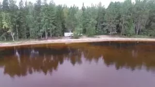 RusMotoGuide Karelia camping tour/ caravaning