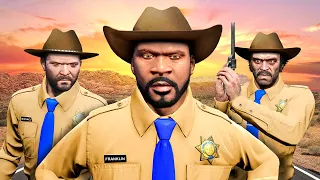 Playing as THE SHERIFF in GTA 5!