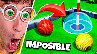 EL MAPA MÁS TROLL del MUNDO 😂⛳!! (hoyo imposible) - GOLF IT