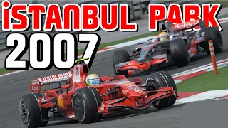 2007 Türkiye GP I ''İstanbul Park'da Patlayan Lastik'' I SERHAN ACAR ANLATIMIYLA I Formula 1 I F1