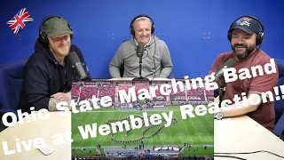 Ohio State Marching Band Full London Pregame Show REACTION!! | OFFICE BLOKES REACT!!