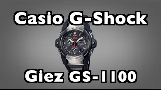 Casio G-Shock Giez GS1100 module 4777