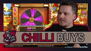 EXTRA CHILLI 🌶 | Kurz durchgespielt! 😍 | Freegames High Stakes 🎰 | Casino Highlights