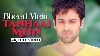 Bheed Mein Tanhai Mein - 4K Video Song | Tumsa Nahin Dekha | Emraan Hashmi, Dia Mirza | Udit Narayan