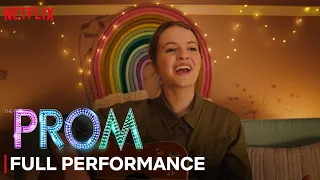 The Prom | Unruly Heart - Jo Ellen Pellman FULL PERFORMANCE | Netflix