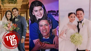 Top 10 Filipino Celebrity Couples With A Big Age Difference