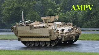 AMPV - революционные машины для смены легендарных бронетранспортёров M113.