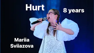 HURT BY MARIIA SVIIAZOVA (8 YEARS OLD)