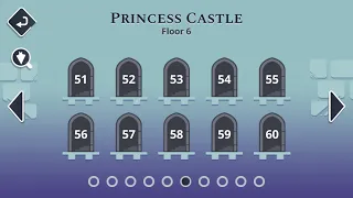 Tricky Castle level 51-60 walkthrough. (Princess Castle)
