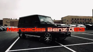 Mercedes Benz G63 Class video 4k