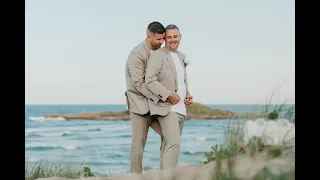 Craig and Anthony's Wedding Highlight Film