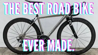 The World’s Best Performance Road Bike. (And It’s Not Carbon…)