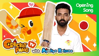 I Love Cricket with Ajinkya Rahane | CricketPang Opening Song | CricketPang TV with Ajinkya Rahane