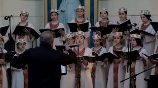 F. Schubert: Ständchen (Zögernd leise), D.920 ''Our Lady of Armenia'' choir: Varduhi Toroyan