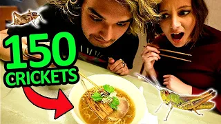 I Tried Japan’s Most BIZARRE Bowl of Ramen | 150 INSECT BROTH