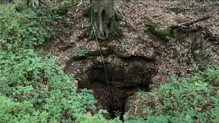 100Ft Deep Cave Filled With Thousands Of Cow Bones