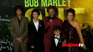 Ziggy Marley "Bob Marley: One Love" Los Angeles Premiere Black Carpet