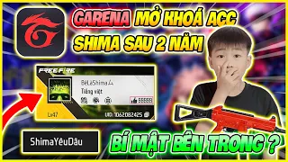 Shima Được Garena Mở Khoá Acc Sau 2 Năm, Bí Mật Bên Trong ???