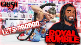LET'S GOOO! (Reaction To The 2021 Women's Royal Rumble Match)