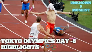 OLYMPIC DAY -8 HIGHLIGHTS || TOKYO OLYMPIC 2020 || DAY-8 HIGHLIGHTS || OLYMPICS RESULT || IN TAMIL