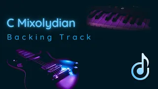 C Mixolydian - Backing track for guitar