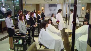 forcefully Hair cutting scene .||. Rooftop prince