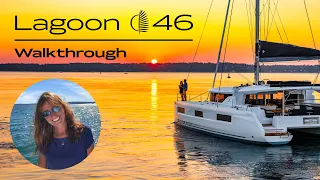 Lagoon 46  - Owner version