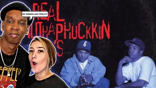 FIRST TIME HEARING Eazy- E Real Muthaphuckkin G’s REACTION | THESE DISSES OUT OF CONTROL!!! 😳😱