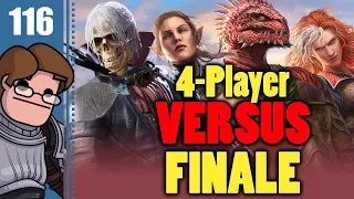 Let's Play Divinity: Original Sin 2 Four Player VERSUS Part 116 FINALE - Godwoken Battle Royale