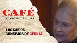 La abuela le aconseja a Sebastián que se quede con Gaviota | Café, con aroma de mujer 1994