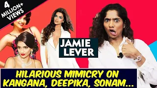 Hilarious Mimicry Of Bollywood Stars By Johnny Lever’s Daughter Jamie Lever | Stand Up Comedian