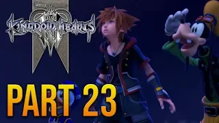 Kingdom Hearts 3 - PART 23 - The One Time 'Let it Go' Gets a Pass