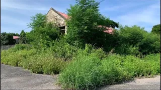 Clearing out 3 abandoned military houses in 1980 - Transforming and restoration old army houses