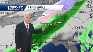 Impact Day Thursday, rain and bitter wind to move in overnight
