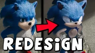 Sonic Movie Design To Be FIXED By Paramount Pictures!