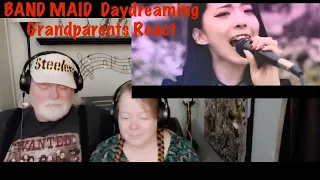 BAND-MAID  Daydreaming  SO GOOD! Grandparents from Tennessee (USA) reaction - first time watching