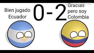 RESUMEN COPA AMERICA 2019 PARTE 1 COUNTRYBALLS