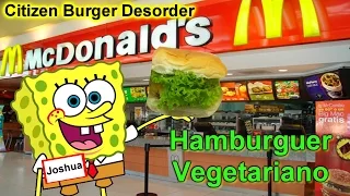 Citizen Burger Disorder - Humbuguer Vegetariano