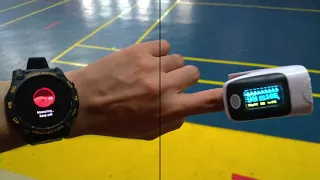 Huawei Watch GT 2: Heart Rate and SpO2 Test - After 1 year