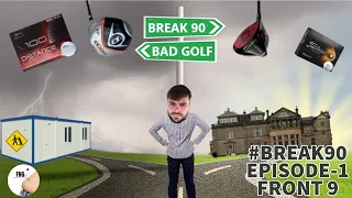 #BREAK90 Ep. 1 - Front 9 (Every Shot Shown)